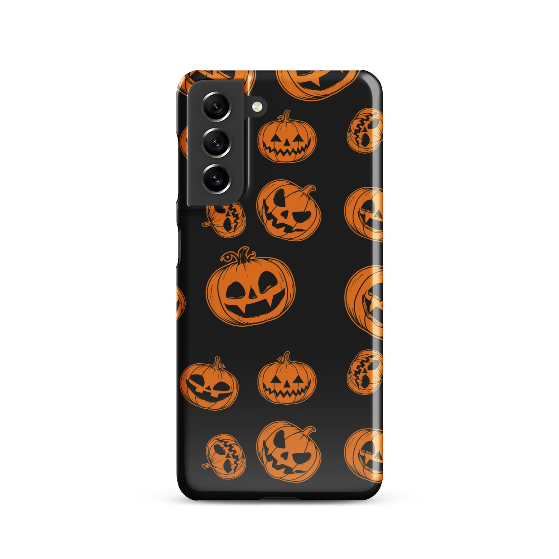 Pumpkin Face Snap case for Samsung®