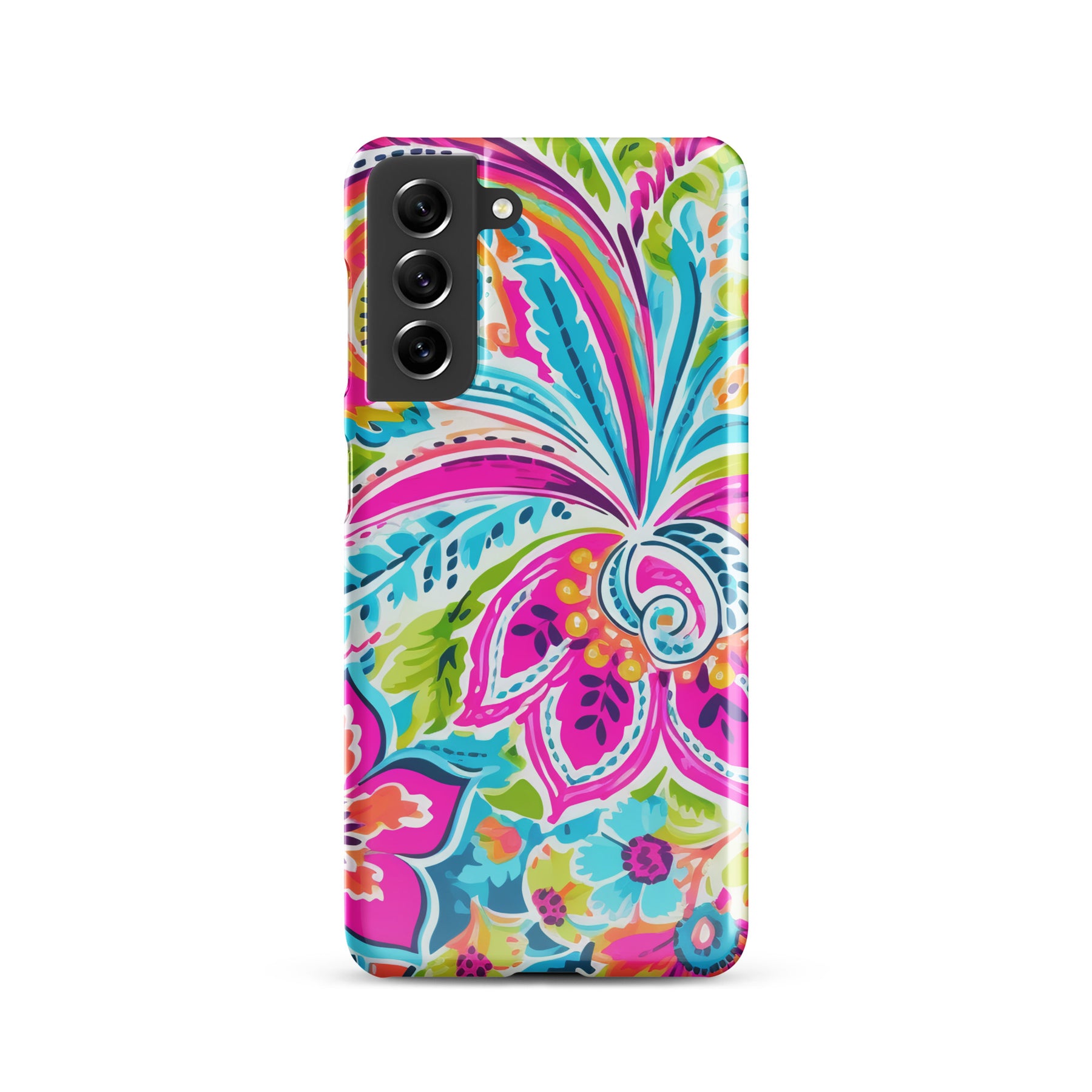 Colorful Flowers Snap case for Samsung®