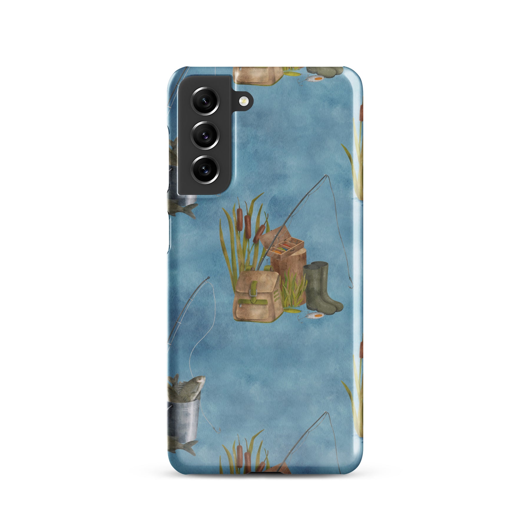 Fishing Snap case for Samsung®