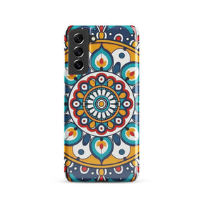 Blue Mandela Snap case for Samsung®