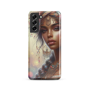 Whimsical Face #2 Snap case for Samsung®