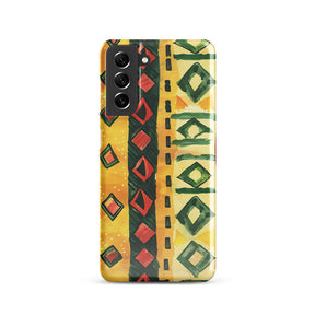 African-Motif Snap case for Samsung®