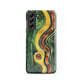 African-Motif #2 Snap case for Samsung®