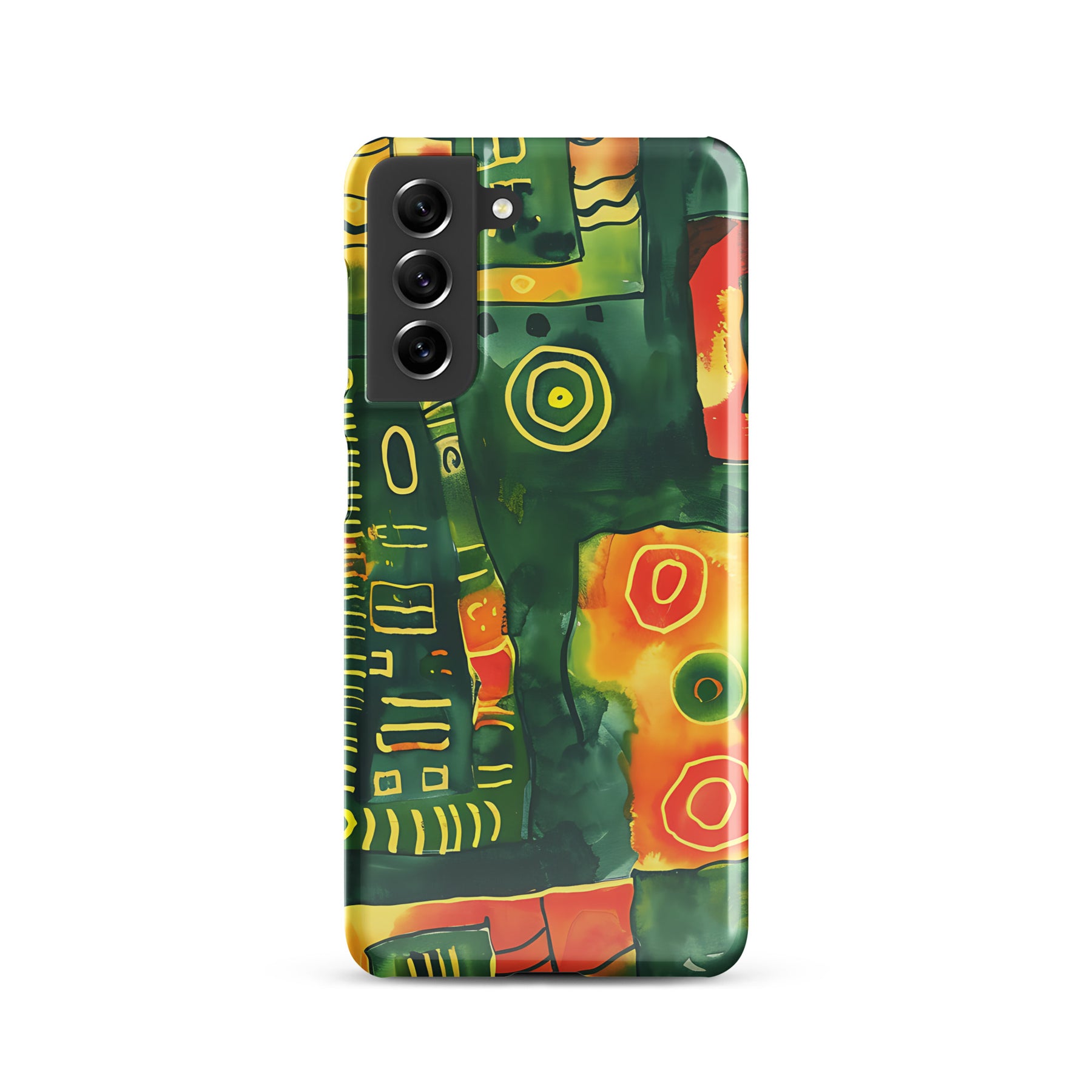 African-Motif #3 Snap case for Samsung®