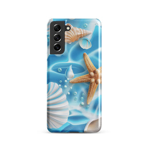 Sea Shells Snap case for Samsung®