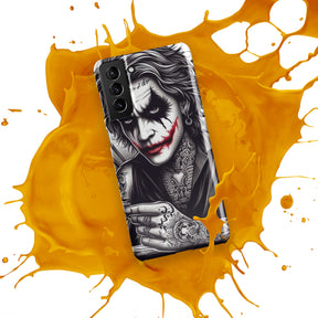 Joker Snap Case for Samsung with orange splash design