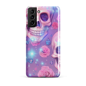 Pink Skull Snap case for Samsung®