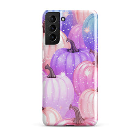 Pink Pumpkin Snap case for Samsung®