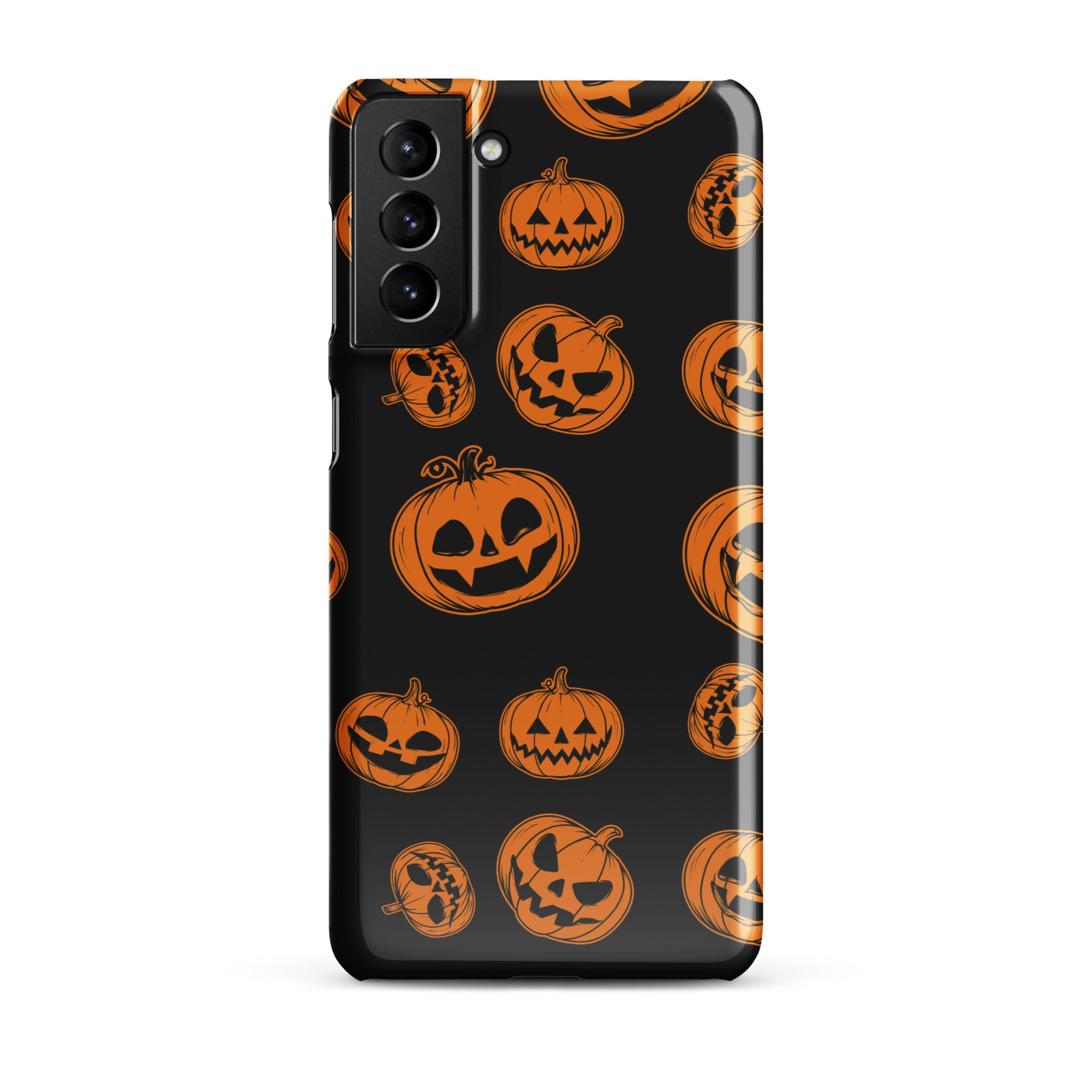 Pumpkin Face Snap case for Samsung®