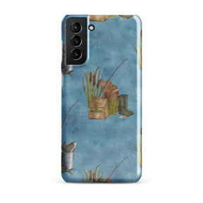 Fishing Snap case for Samsung®