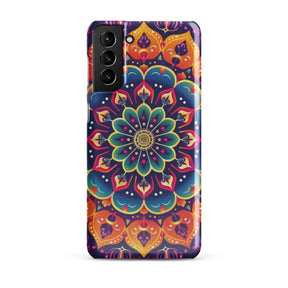 Purple Mandela Snap case for Samsung®