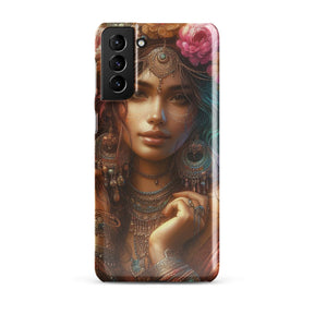 Whimsical Face Snap case for Samsung®