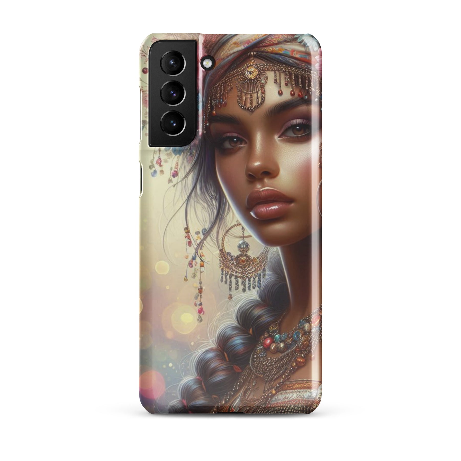 Whimsical Face #2 Snap case for Samsung®