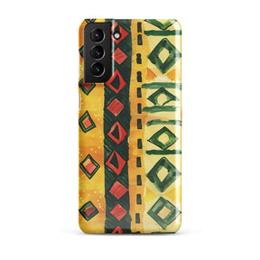 African-Motif Snap case for Samsung®