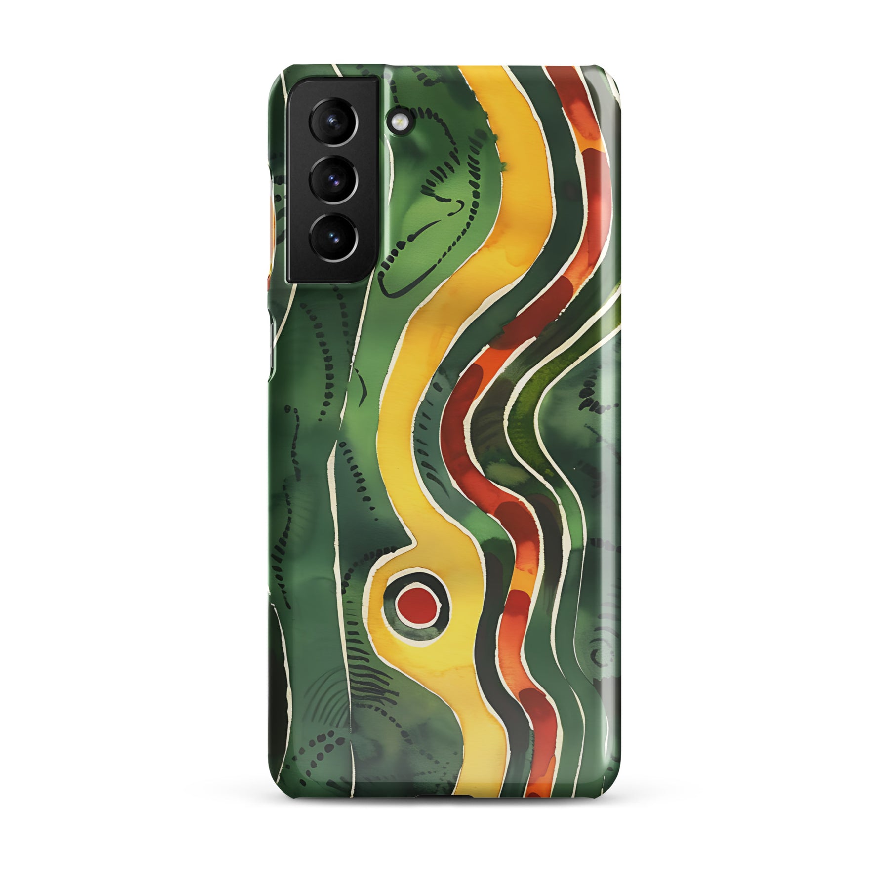 African-Motif #2 Snap case for Samsung®