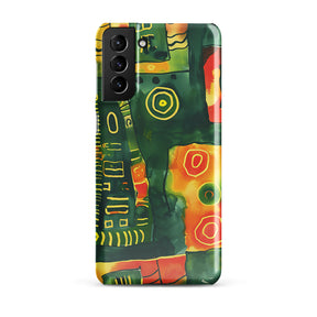 African-Motif #3 Snap case for Samsung®