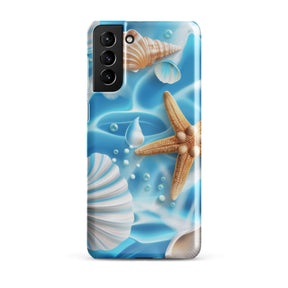 Sea Shells Snap case for Samsung®