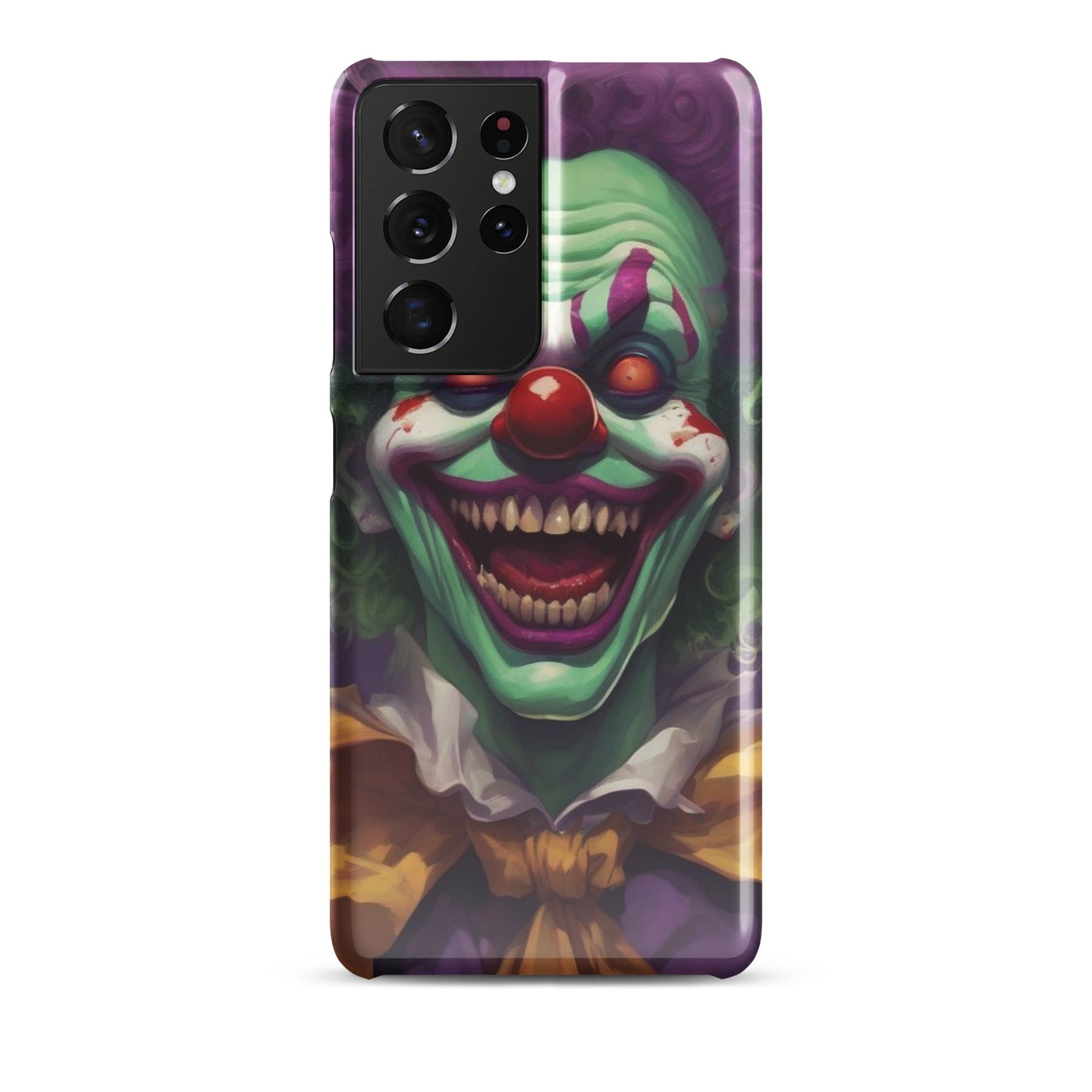 Scary Clown 3 Snap case for Samsung®