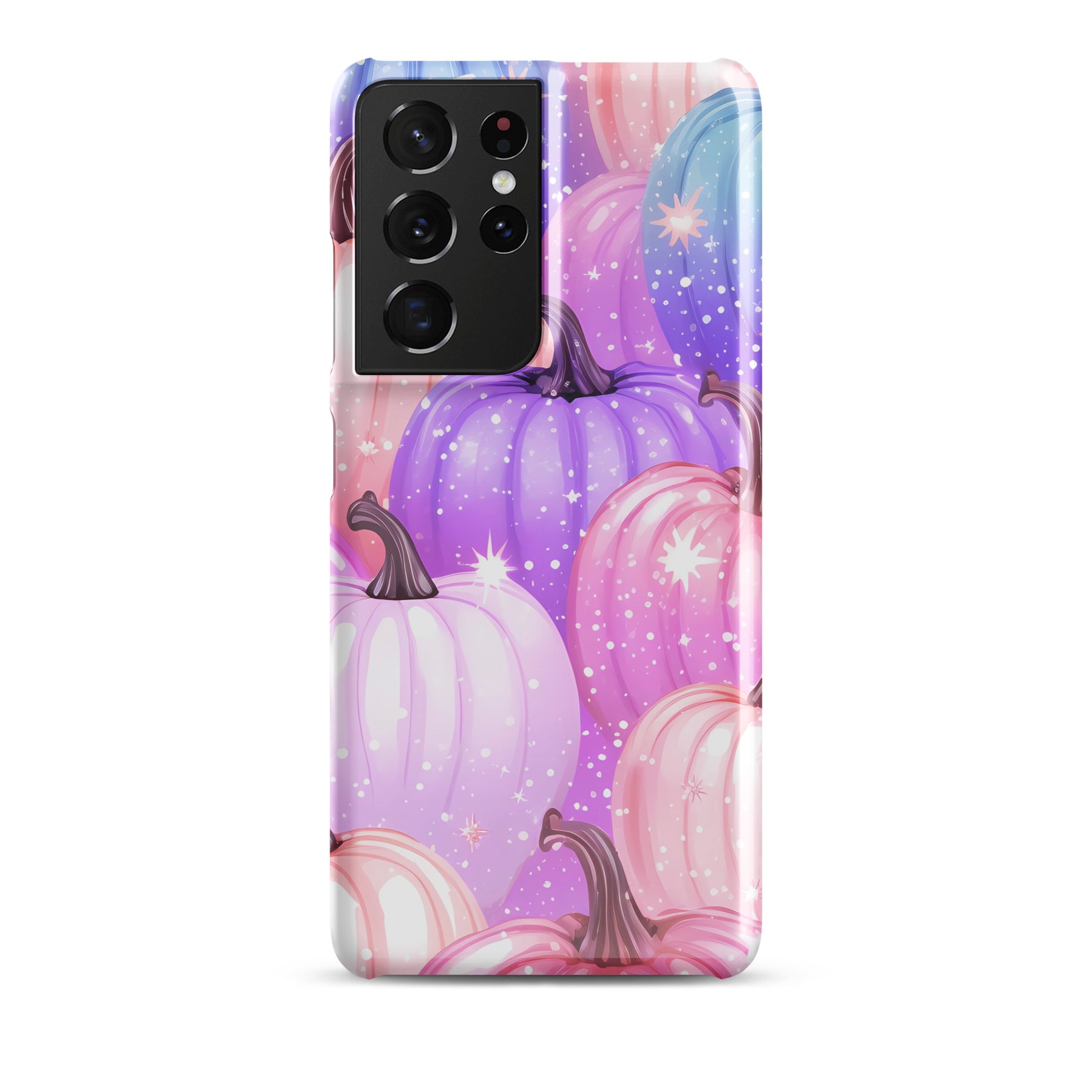 Pink Pumpkin Snap case for Samsung®