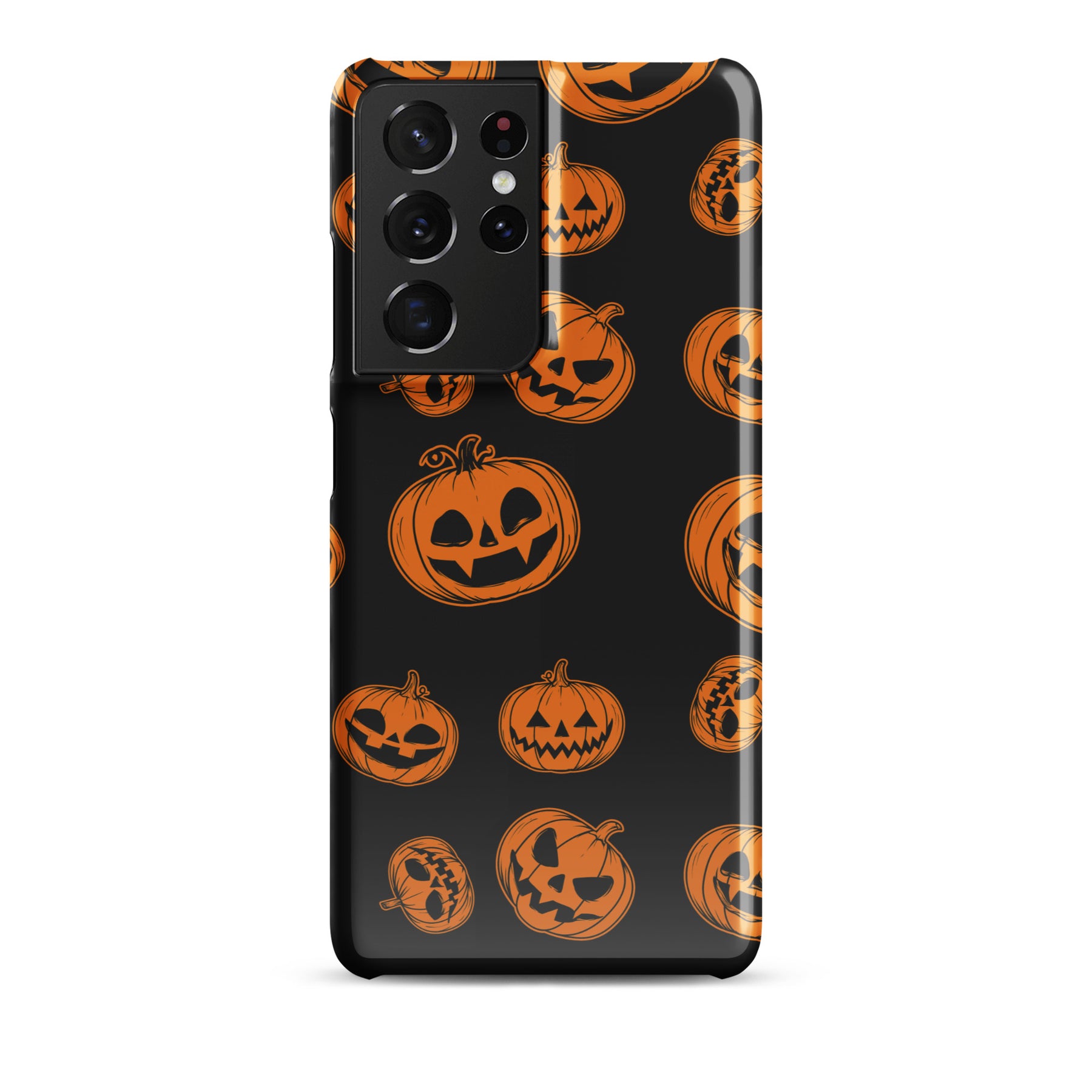 Pumpkin Face Snap case for Samsung®