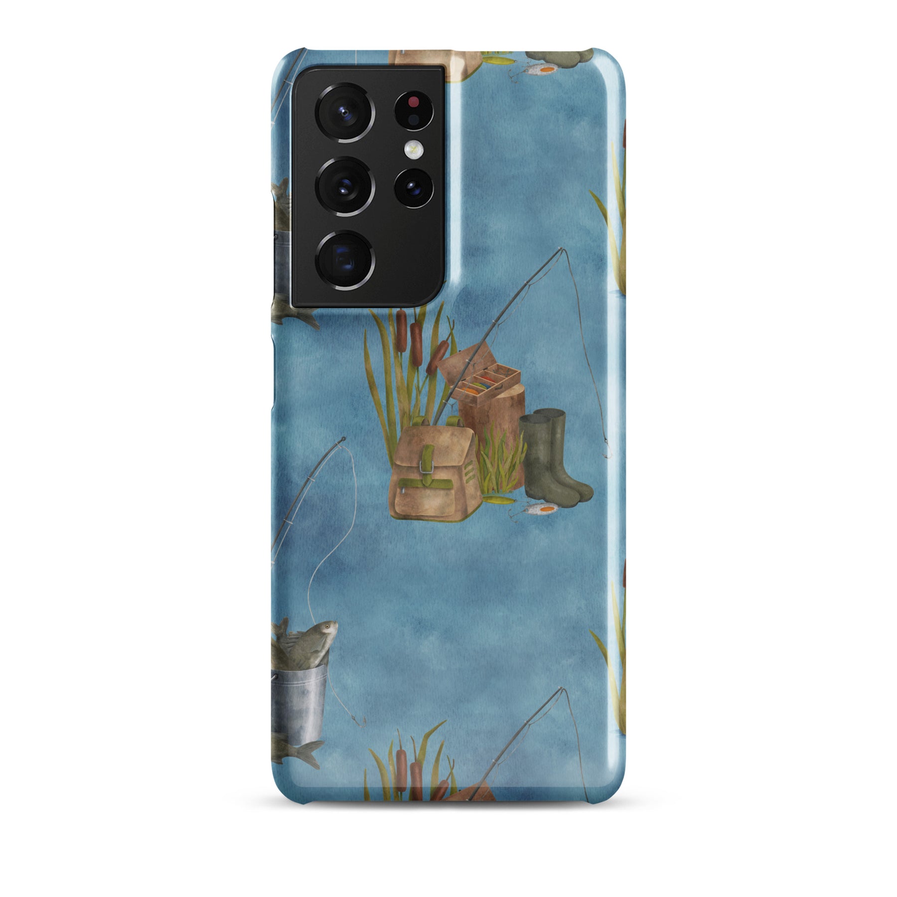 Fishing Snap case for Samsung®