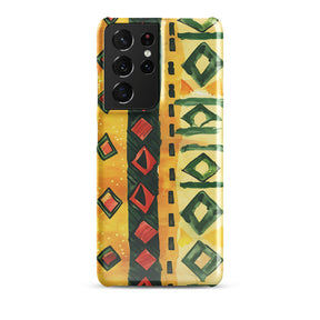 African-Motif Snap case for Samsung®