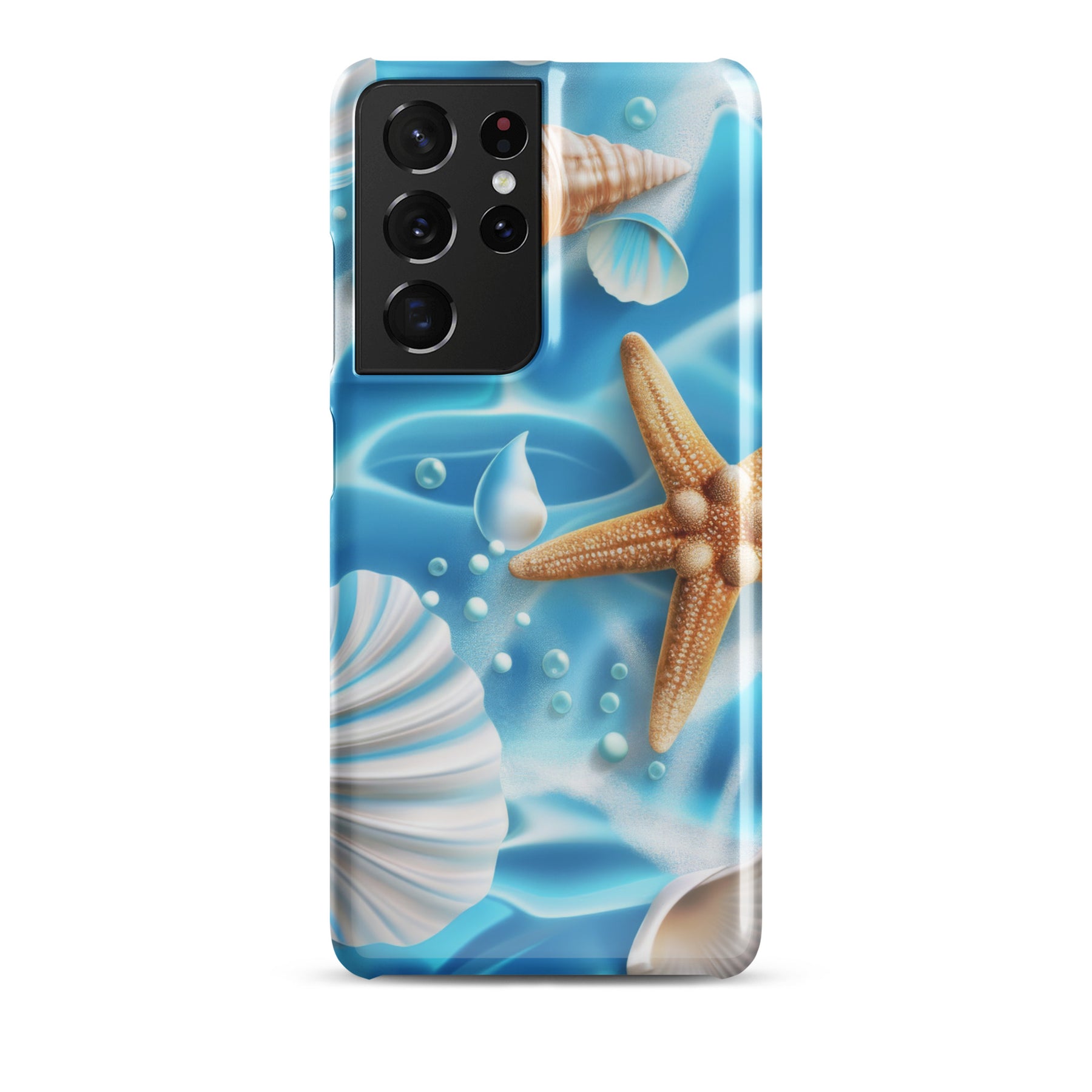 Sea Shells Snap case for Samsung®