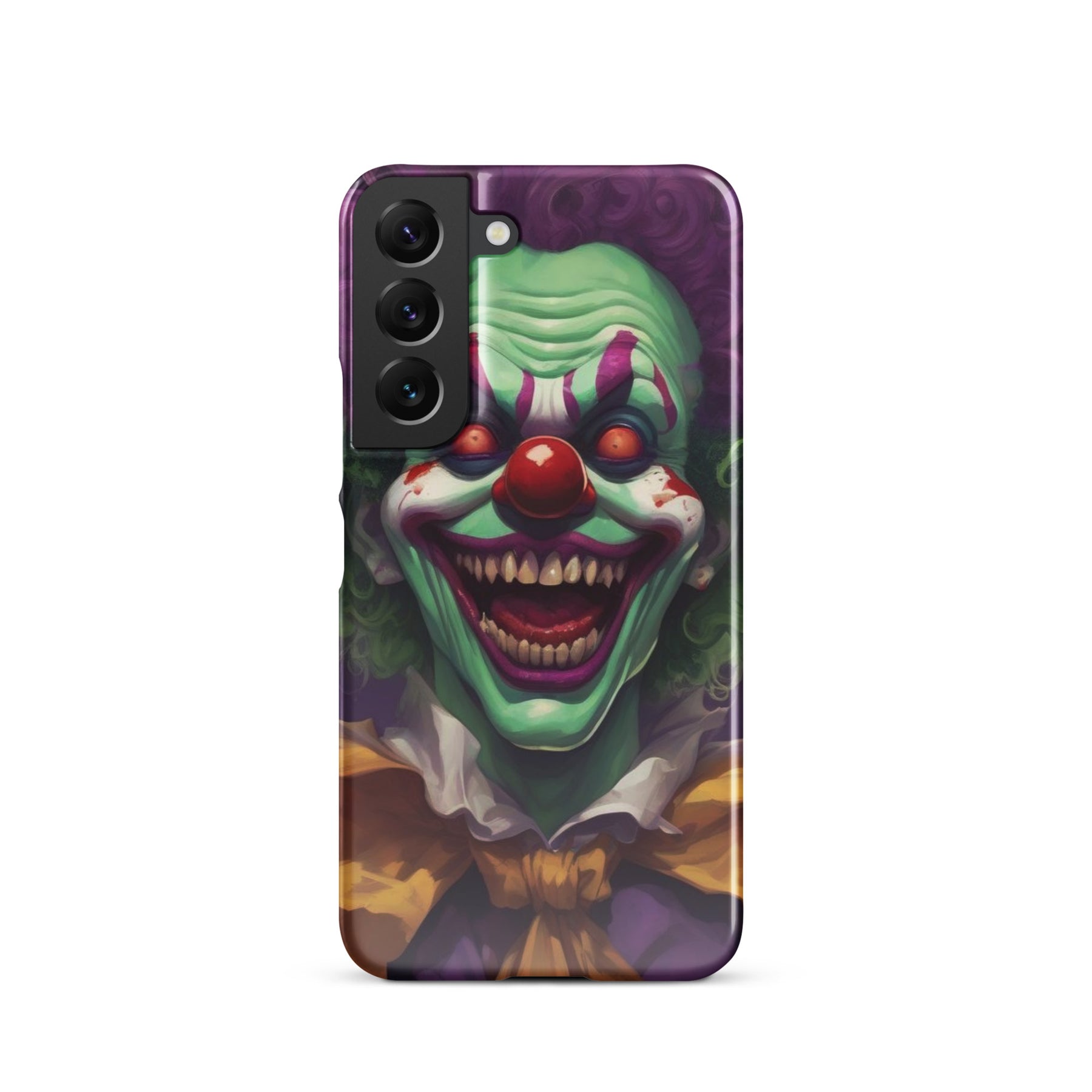 Scary Clown 3 Snap case for Samsung®