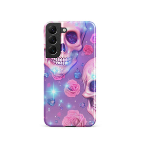 Pink Skull Snap case for Samsung®