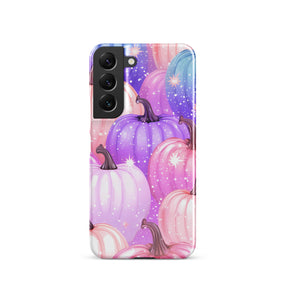 Pink Pumpkin Snap case for Samsung®