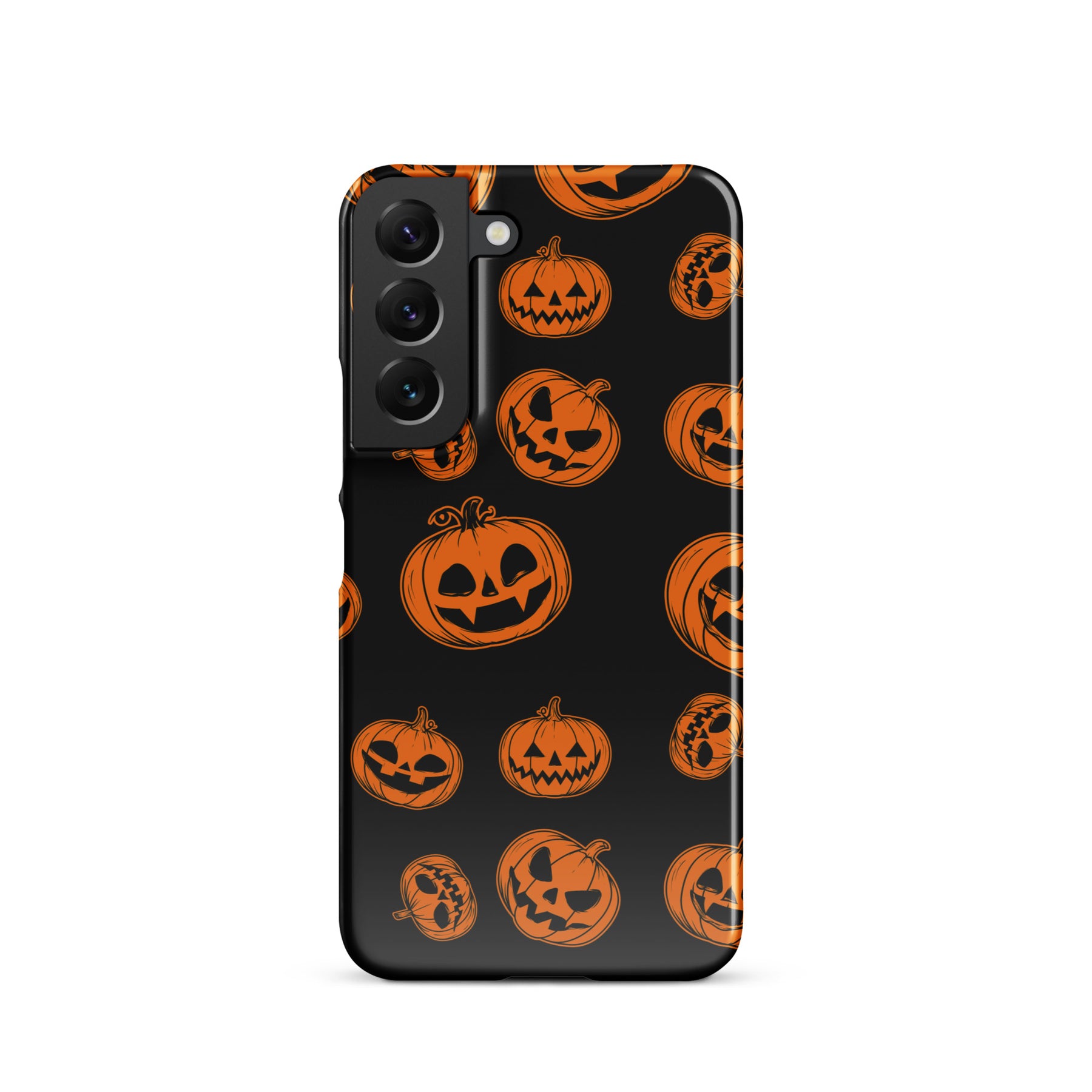 Pumpkin Face Snap case for Samsung®