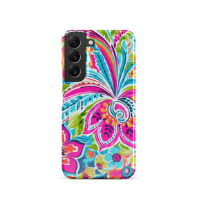 Colorful Flowers Snap case for Samsung®