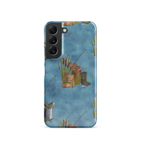 Fishing Snap case for Samsung®