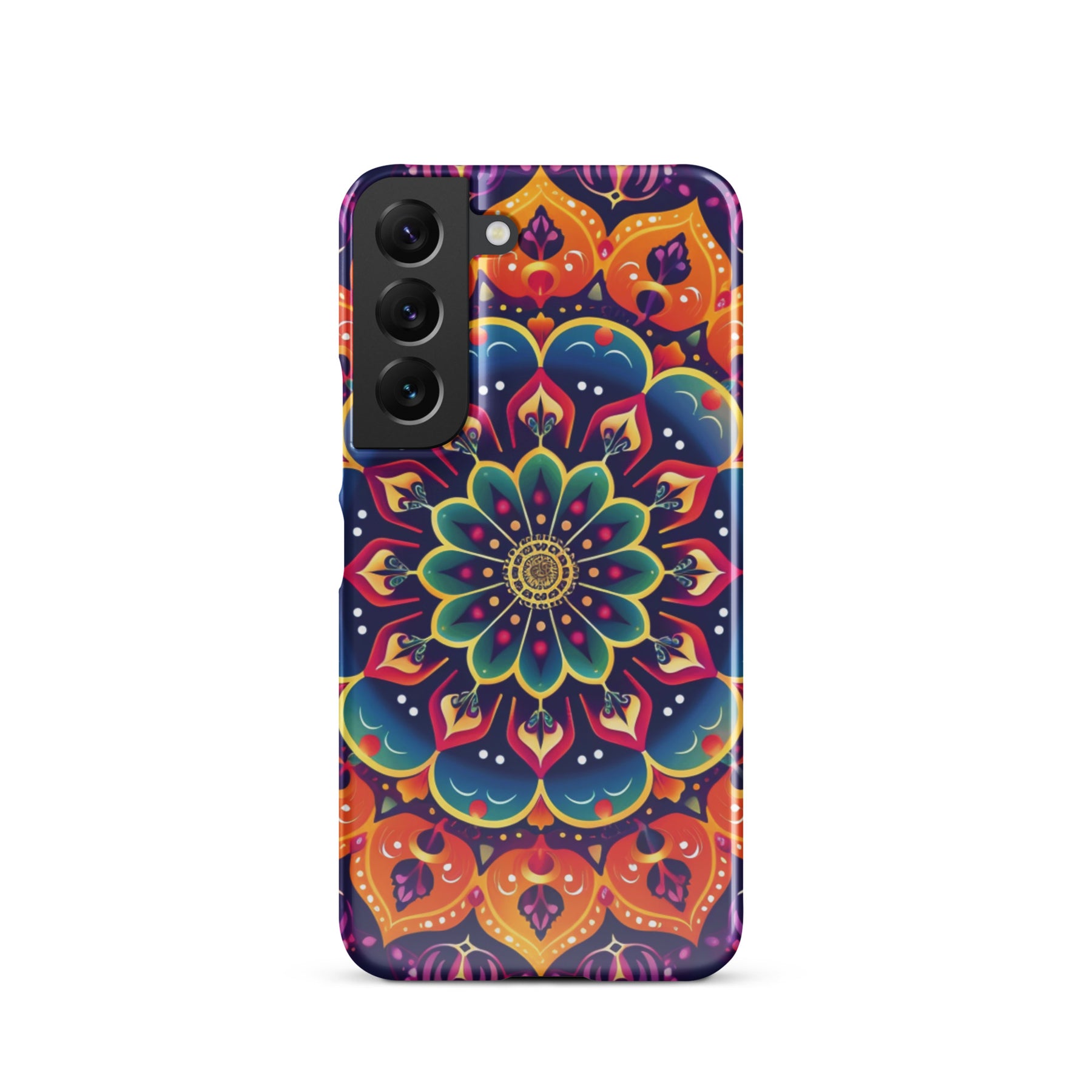 Purple Mandela Snap case for Samsung®