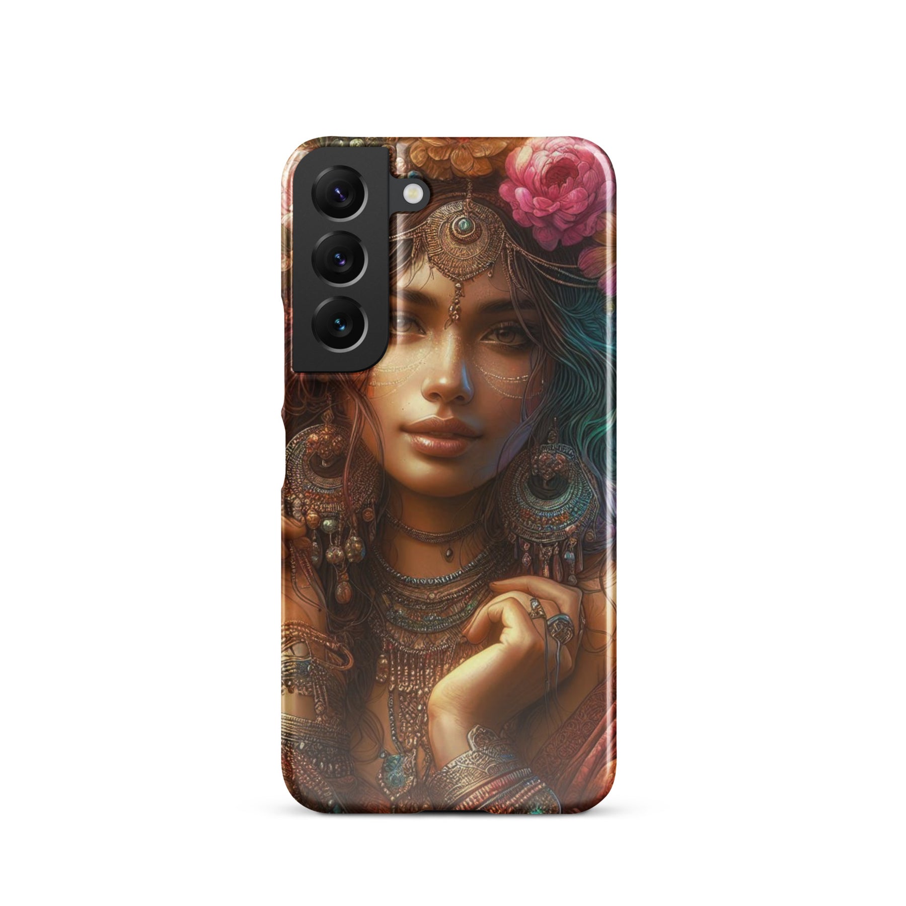 Whimsical Face Snap case for Samsung®