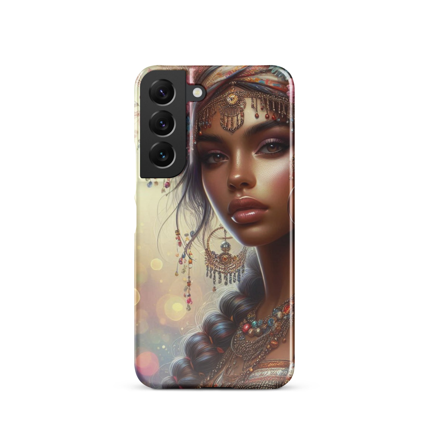 Whimsical Face #2 Snap case for Samsung®