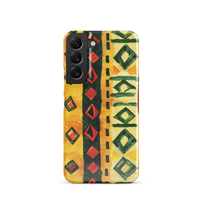 African-Motif Snap case for Samsung®