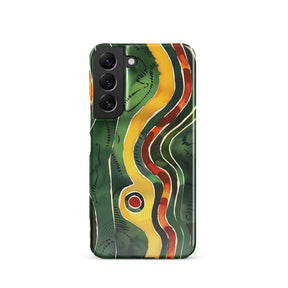 African-Motif #2 Snap case for Samsung®