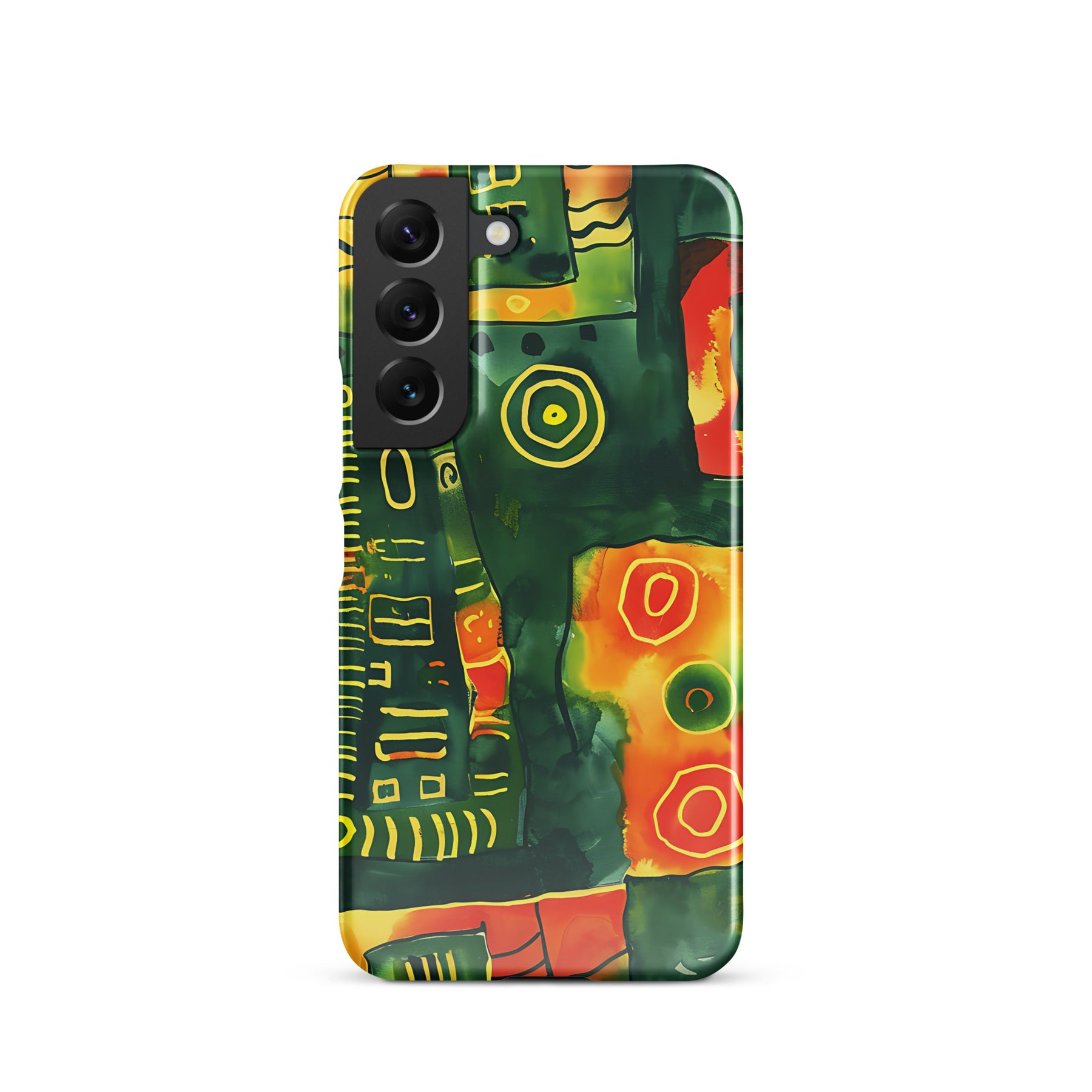 African-Motif #3 Snap case for Samsung®