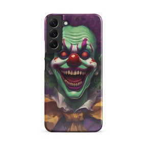 Scary Clown 3 Snap case for Samsung®