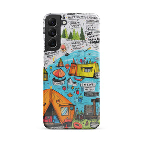 Camping Snap case for Samsung®