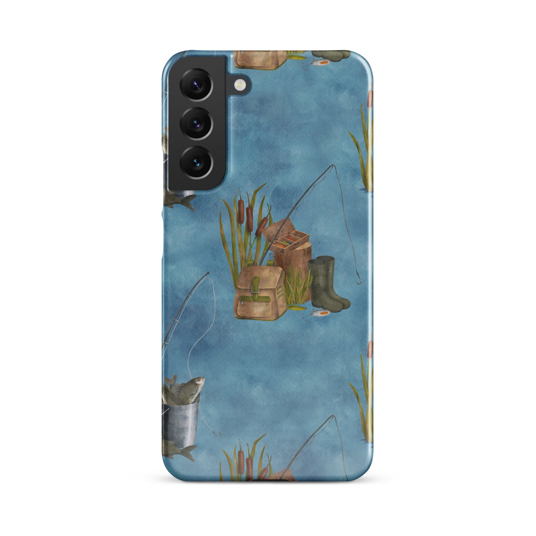 Fishing Snap case for Samsung®