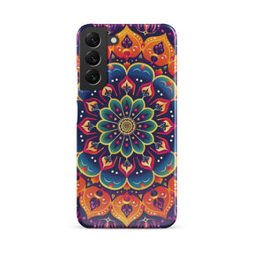 Purple Mandela Snap case for Samsung®