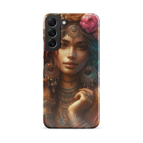 Whimsical Face Snap case for Samsung®