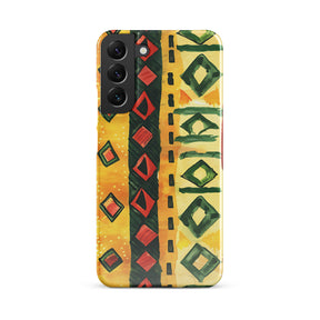 African-Motif Snap case for Samsung®