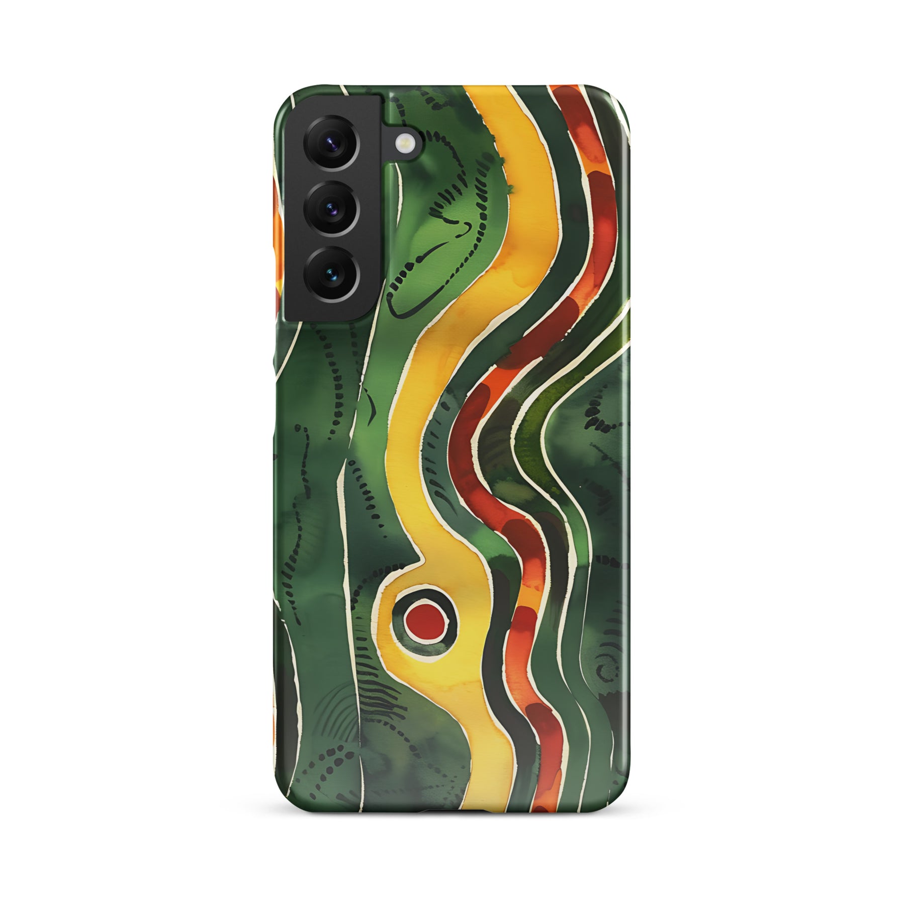 African-Motif #2 Snap case for Samsung®