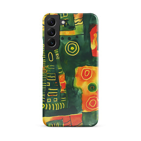 African-Motif #3 Snap case for Samsung®