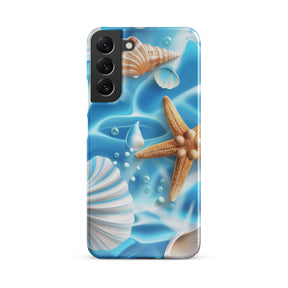 Sea Shells Snap case for Samsung®