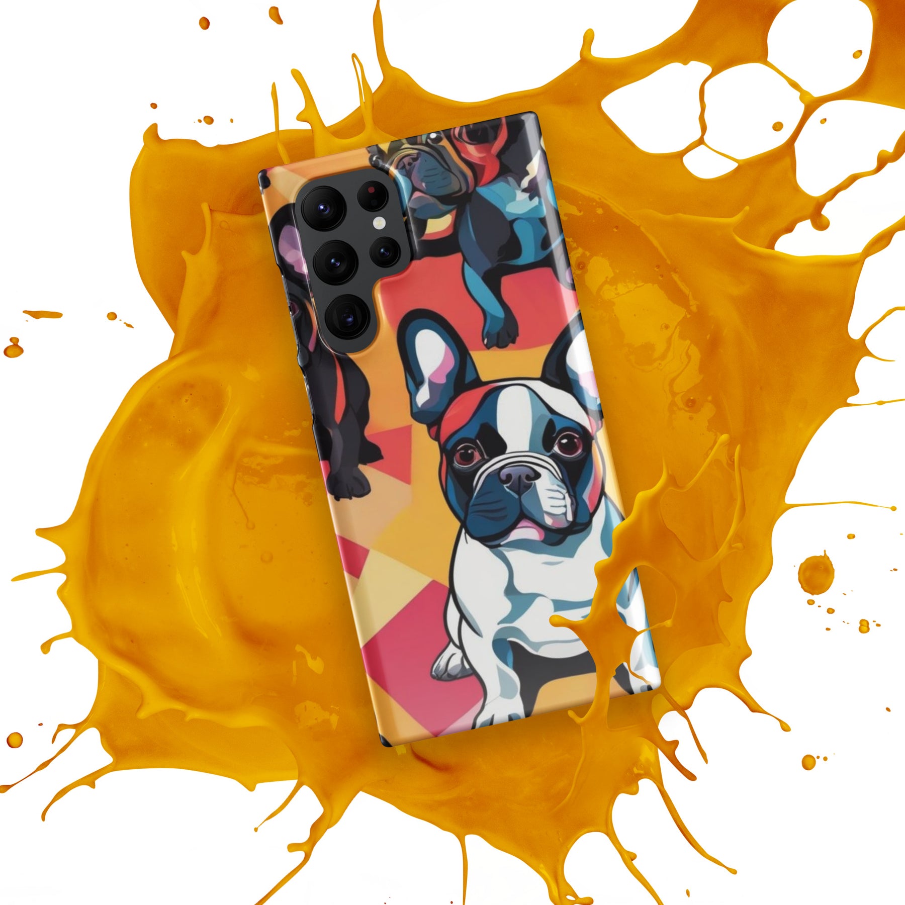 French Bulldog college Snap case for Samsung®