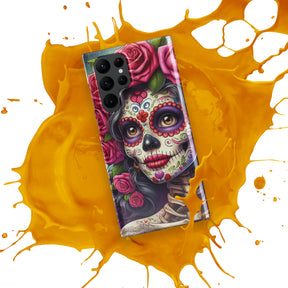 Dia de los Muertos Color Snap case for Samsung®